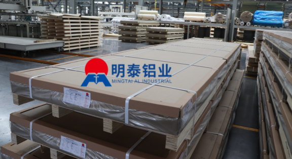 6082T6铝板-工厂直销价格-6082铝合金板生产厂家｜上市铝企明泰铝业